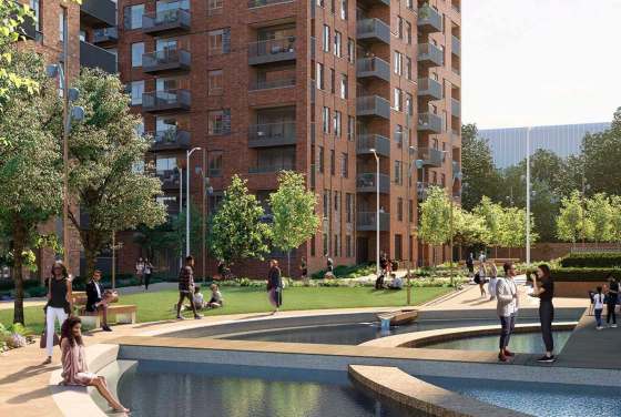 Alexandra Palace Gardens