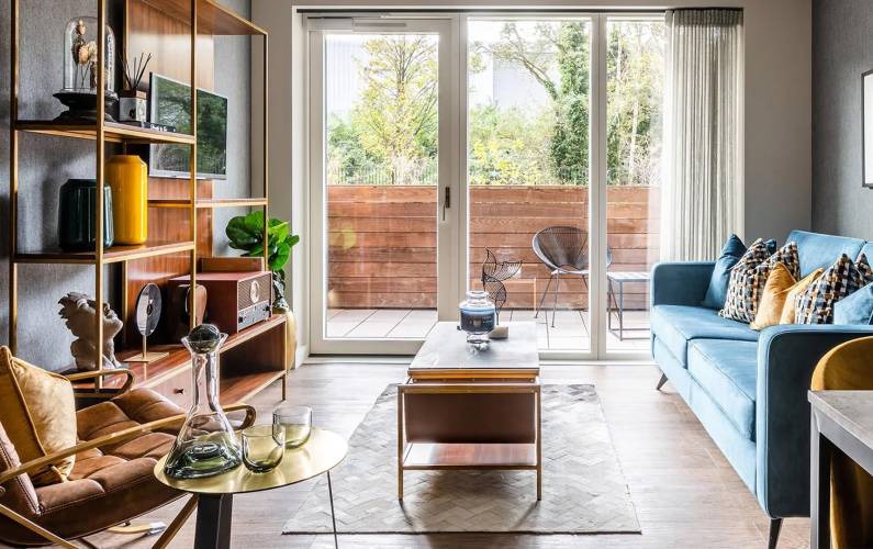 Interior design – Alexandra Palace Gardens