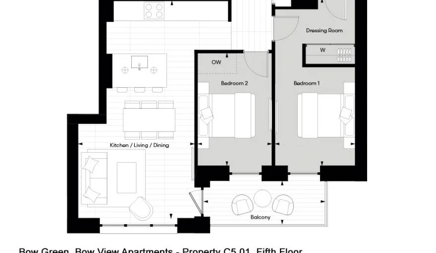 Plans Bow Green