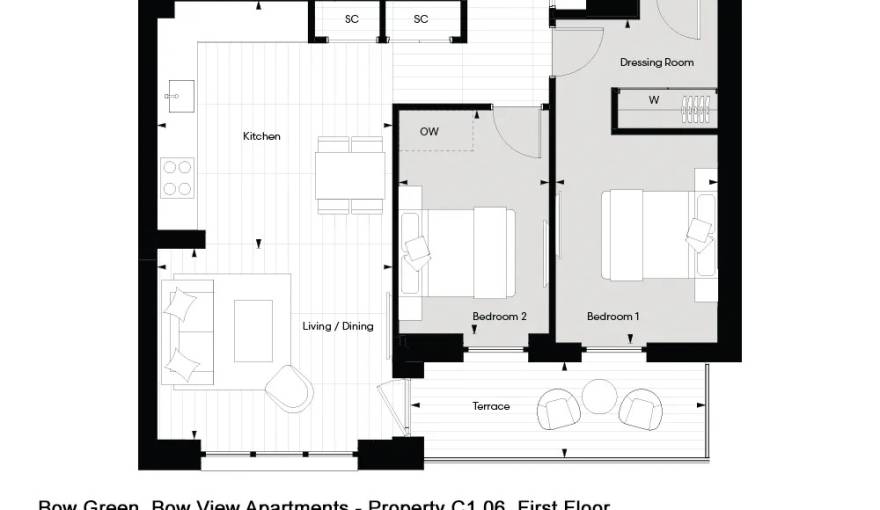 Plans Bow Green