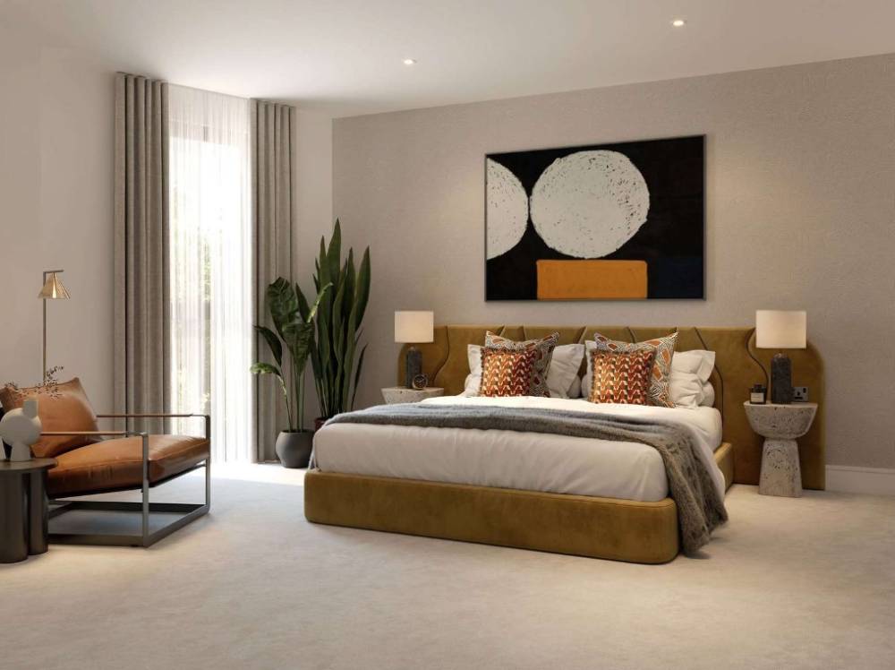 Interior design – Broadway East#