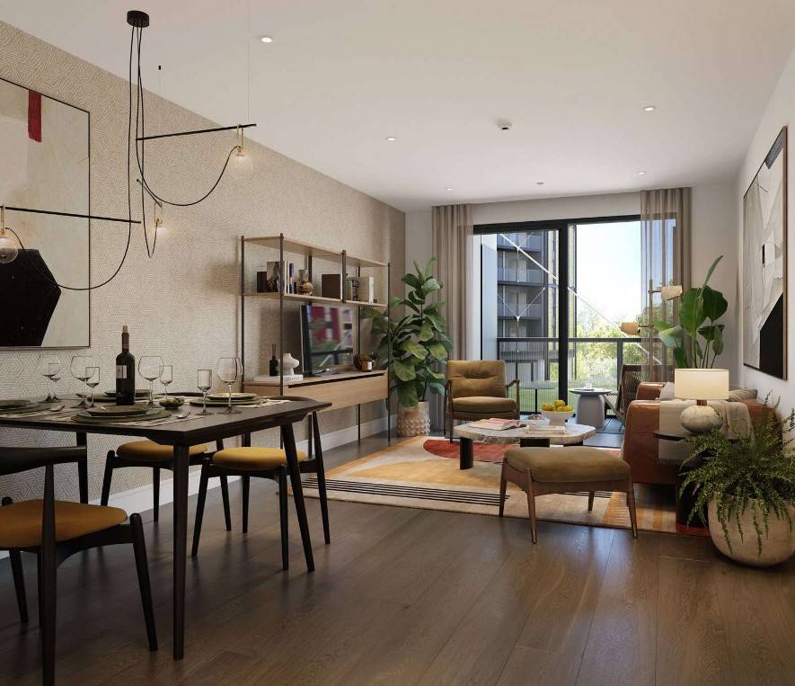 Interior design – Broadway East#