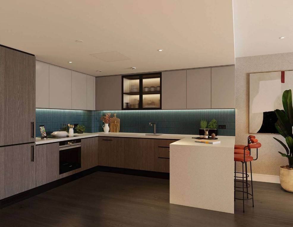 Interior design – Broadway East#