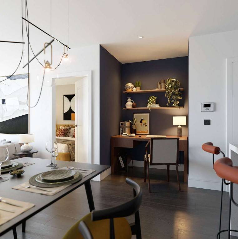 Interior design – Broadway East#