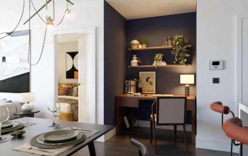 Interior design – Broadway East