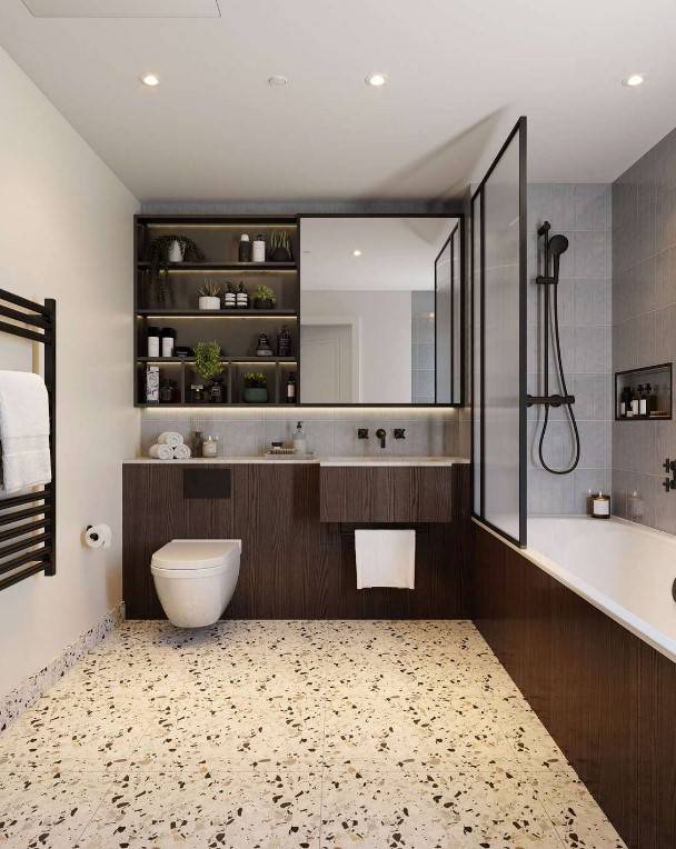 Interior design – Broadway East#