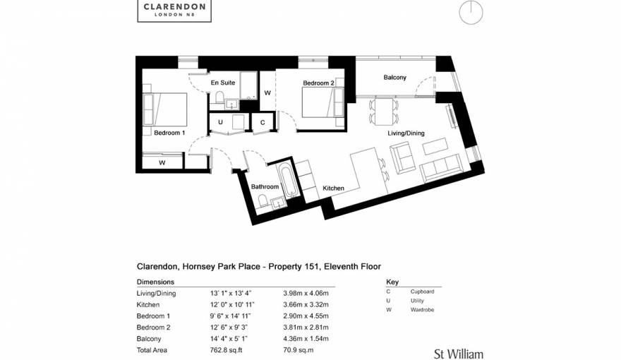 Plans Clarendon