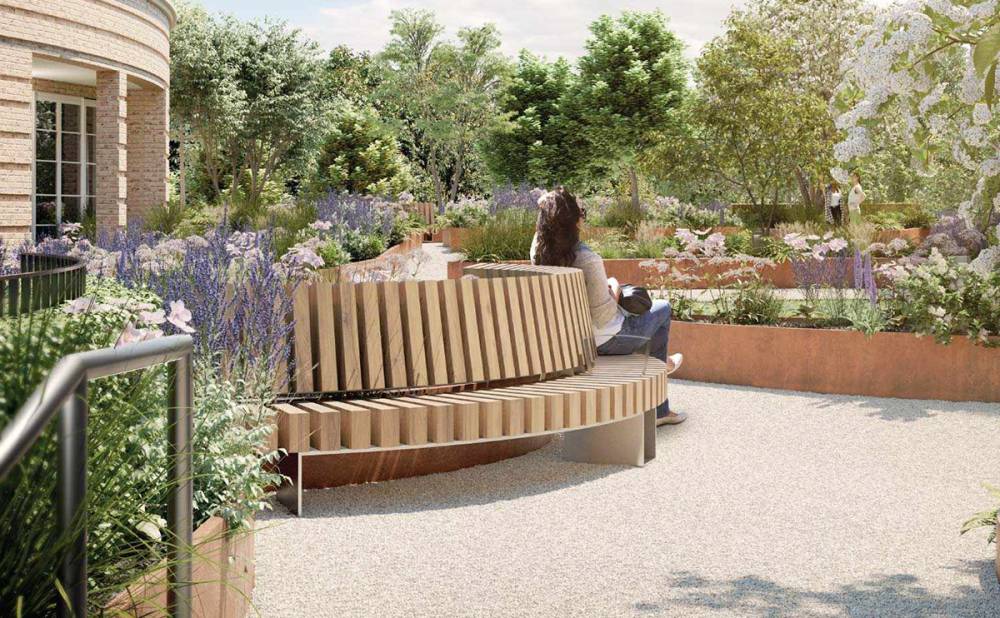 Gallery Courtyard Gardens#