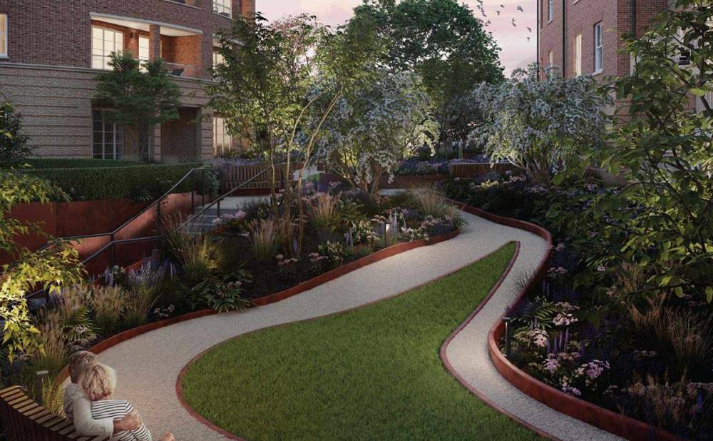 Gallery Courtyard Gardens#