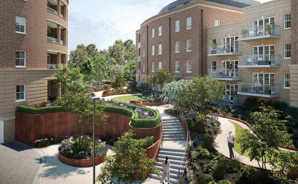 Gallery Courtyard Gardens#