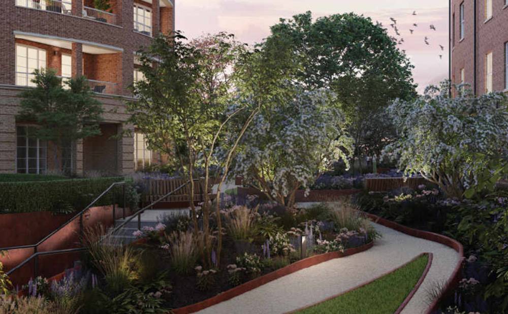 Gallery Courtyard Gardens#