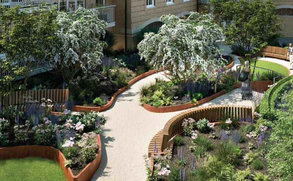 Gallery Courtyard Gardens#