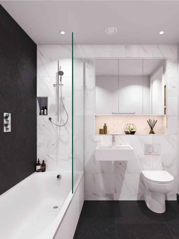Interior design – Courtyard Gardens#