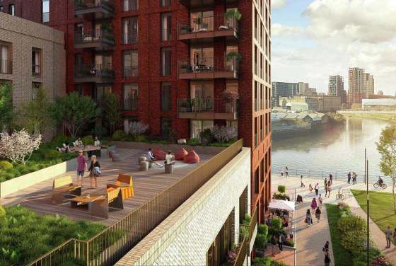 Poplar Riverside