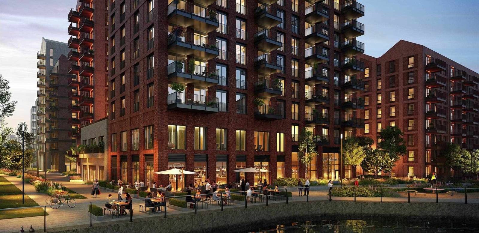 Gallery for Poplar Riverside, London