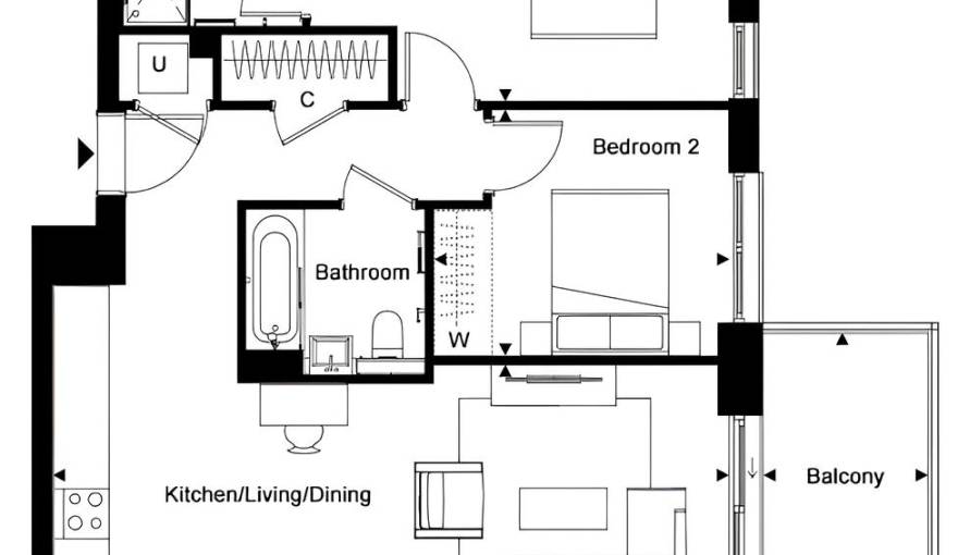 Plans Heron Wharf