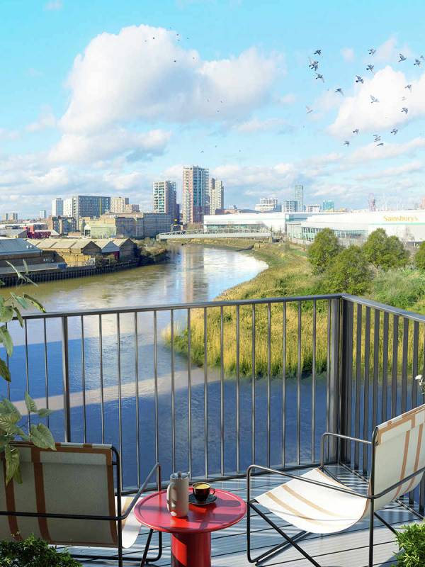 Interior design – Heron Wharf#