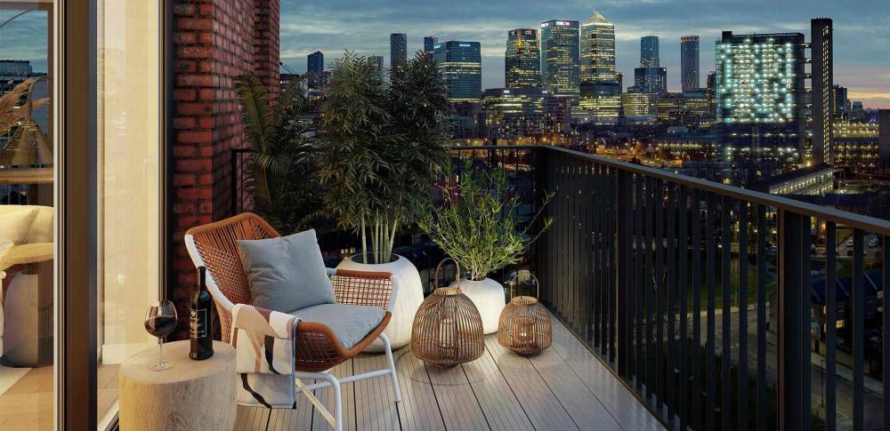 Interior design – Heron Wharf#