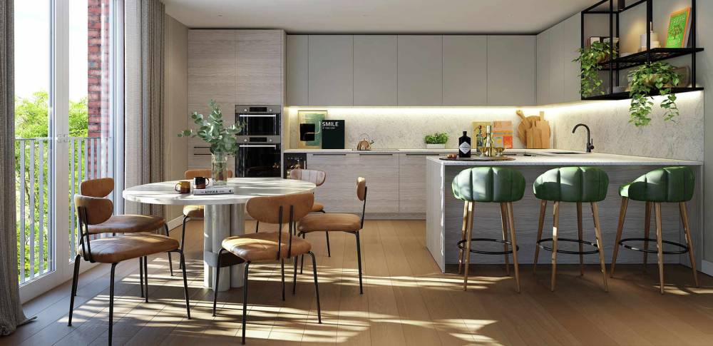 Interior design – Heron Wharf#