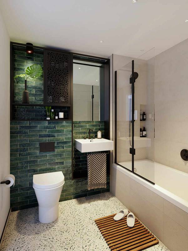 Interior design – Heron Wharf#