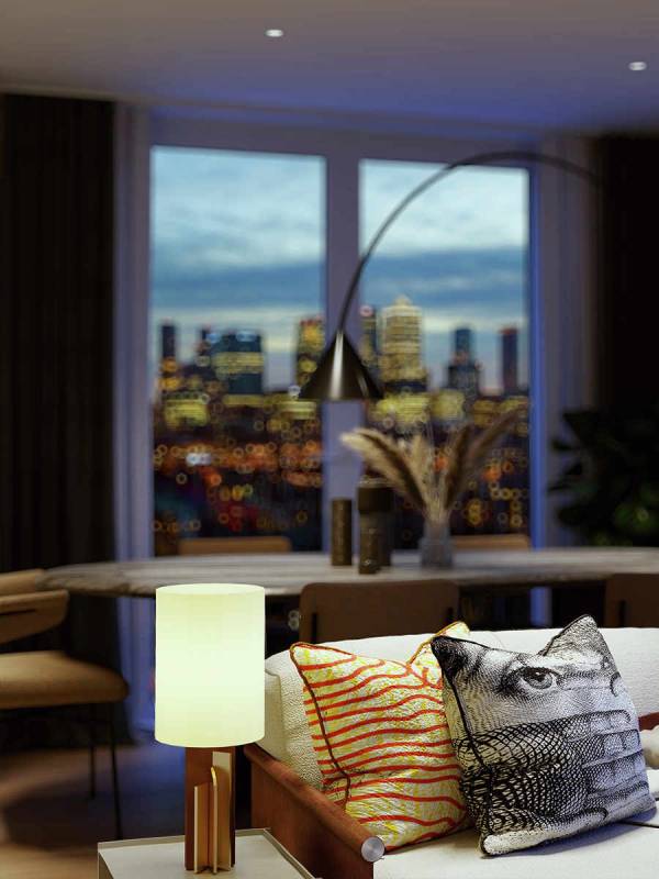 Interior design – Heron Wharf#