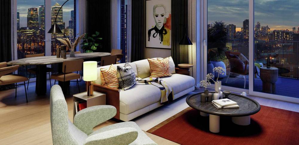 Interior design – Heron Wharf#