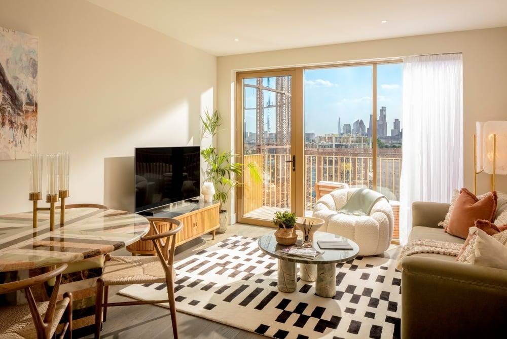 Interior design – Regent's View#