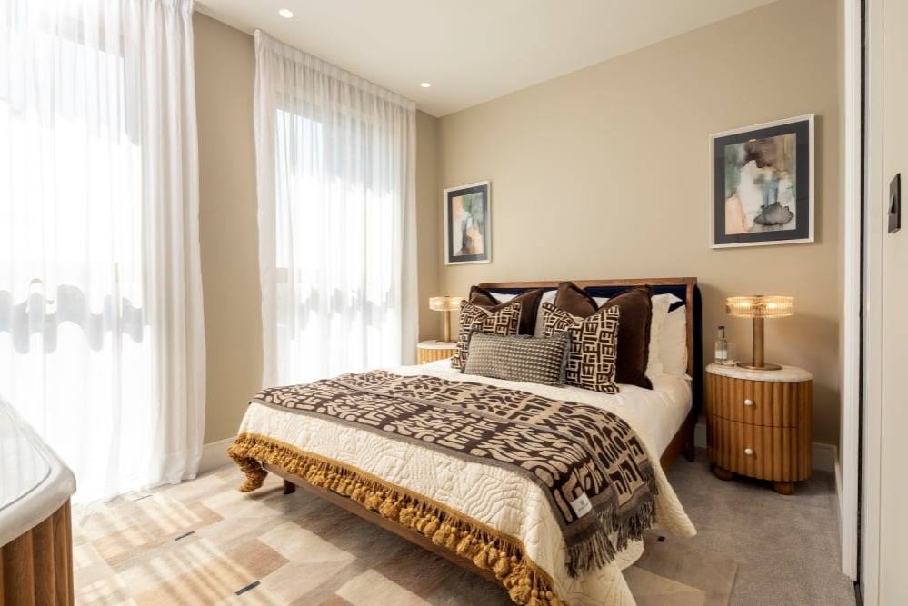 Interior design – Regent's View#
