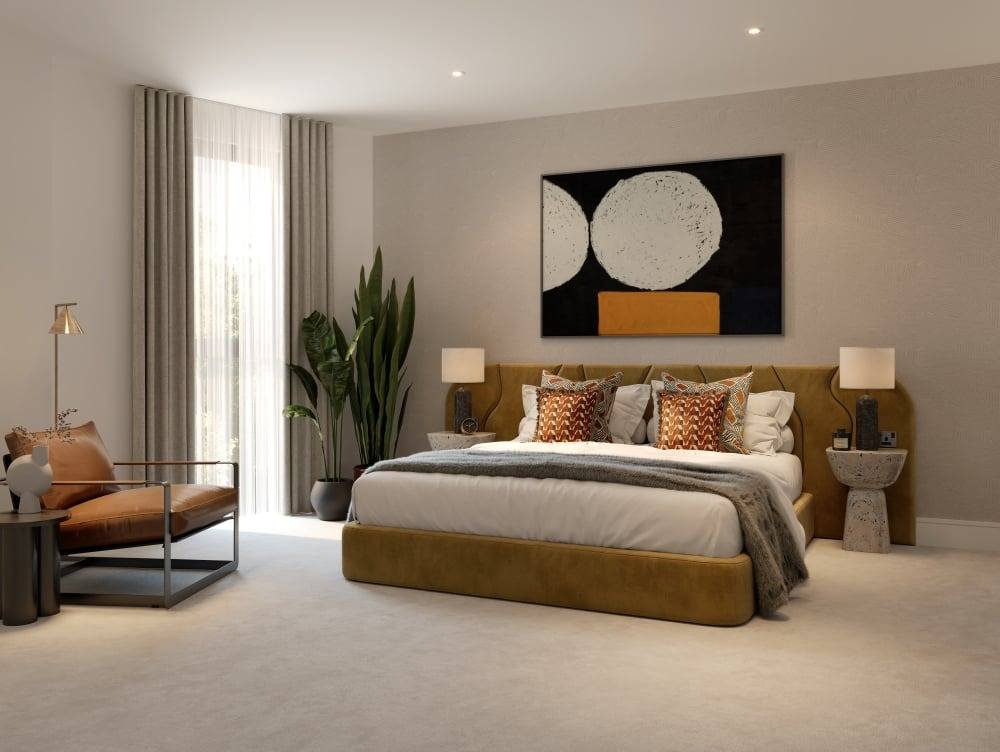 Interior design – Regent's View#