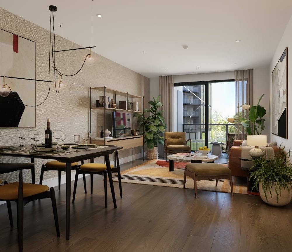 Interior design – Regent's View#