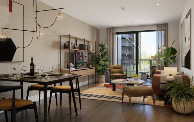 Interior design – Regent's View