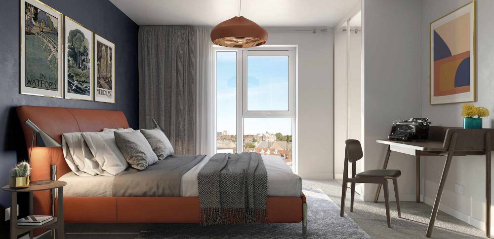 Interior design – The Arches#