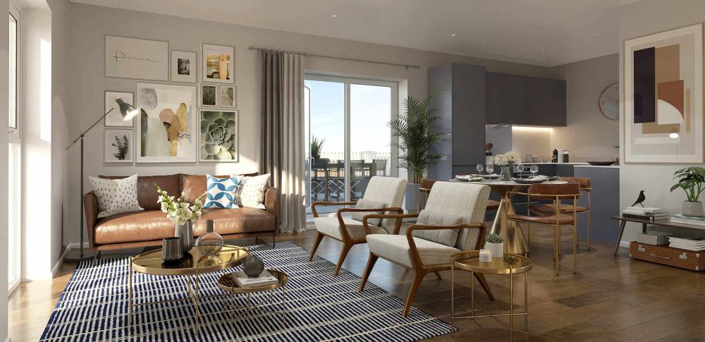 Interior design – The Arches#