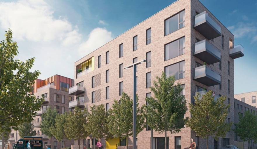 Greenwich Millennium Village Apartments in Greenwich, SE10 London