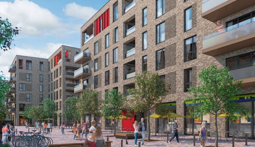 Greenwich Millennium Village London Taylor Wimpey Apartments for sale