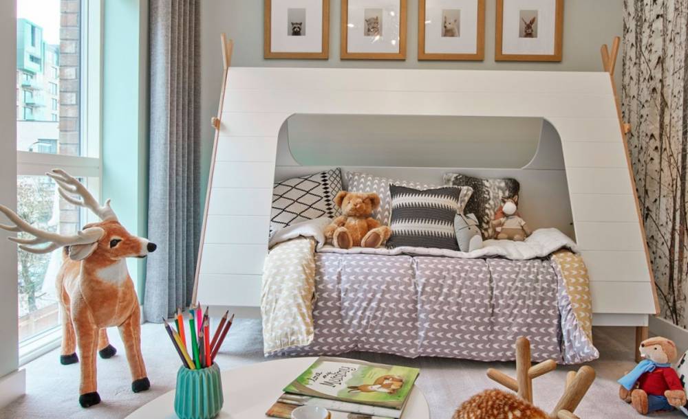 Interior design – Greenwich Millennium Village#