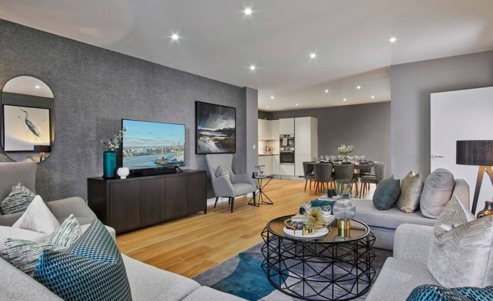 Interior design – Greenwich Millennium Village#