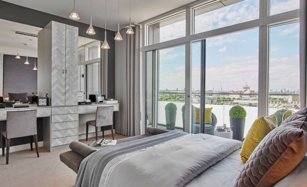 Interior design – Greenwich Millennium Village#
