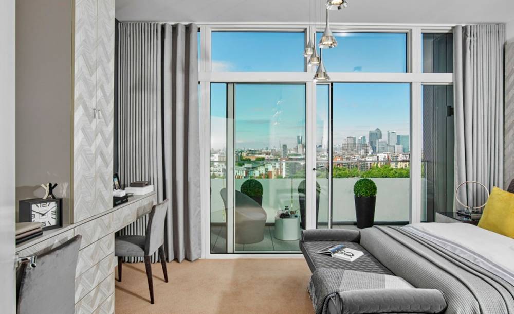 Interior design – Greenwich Millennium Village#