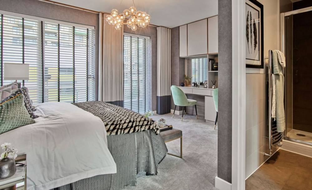 Interior design – Greenwich Millennium Village#