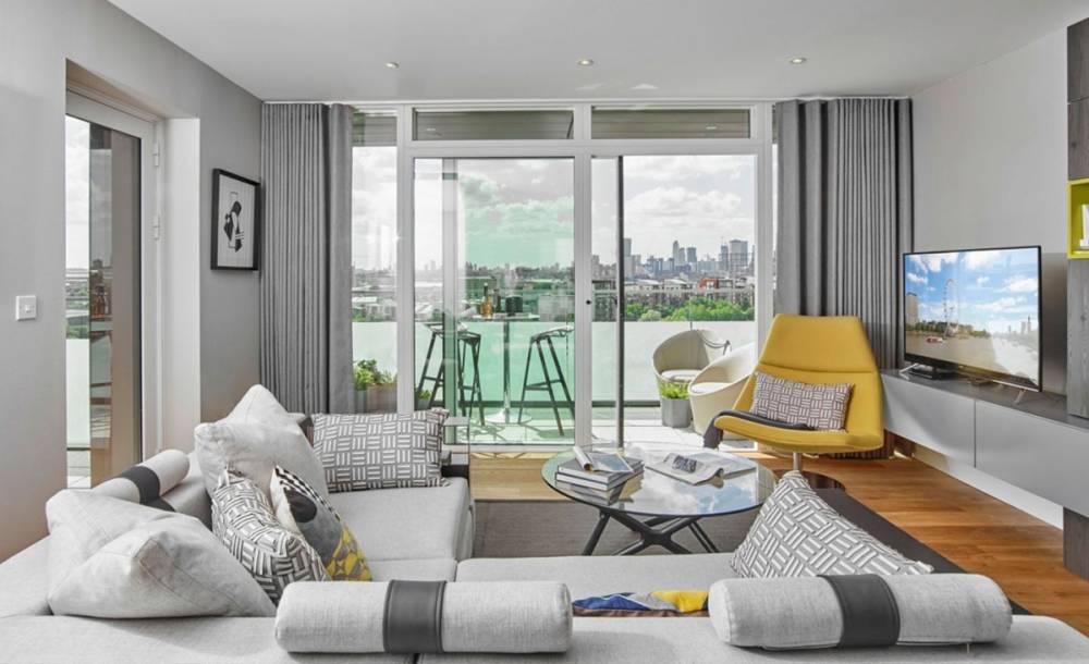 Interior design – Greenwich Millennium Village#