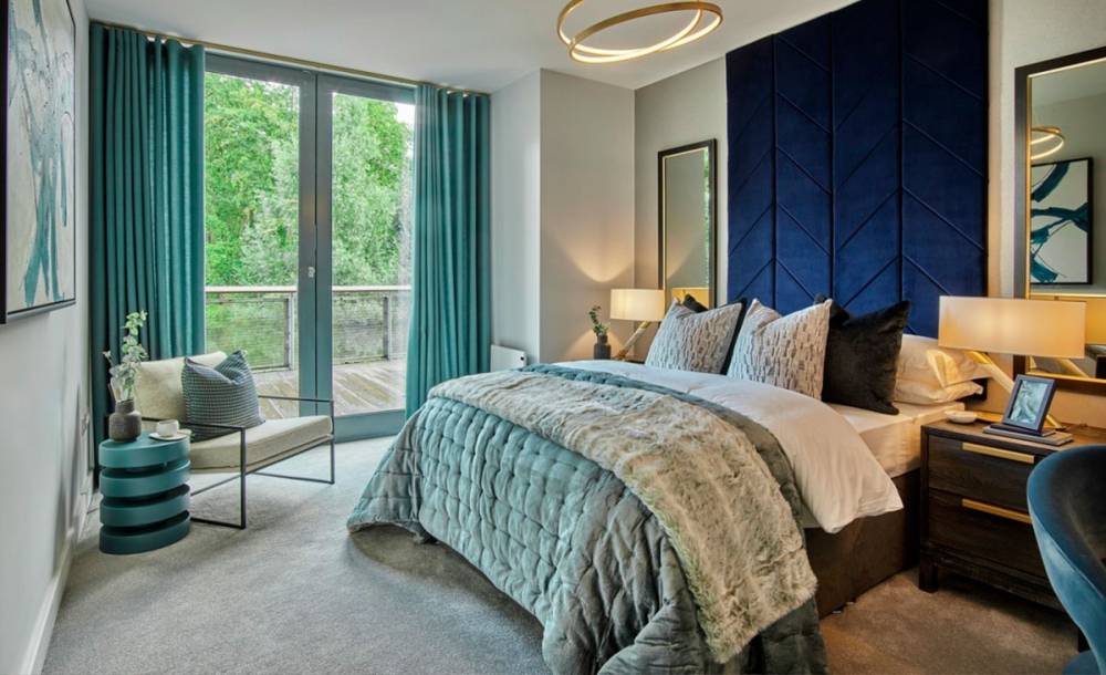 Interior design – Greenwich Millennium Village#