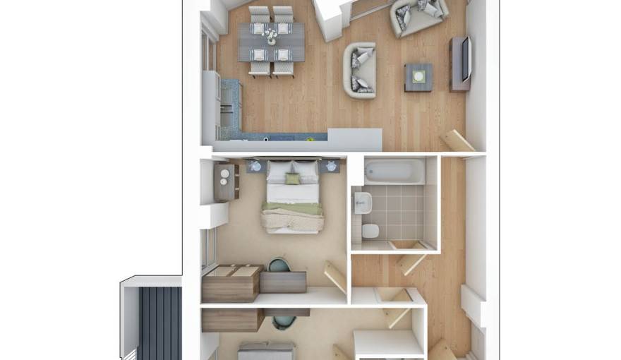 Plans Hertford Mill