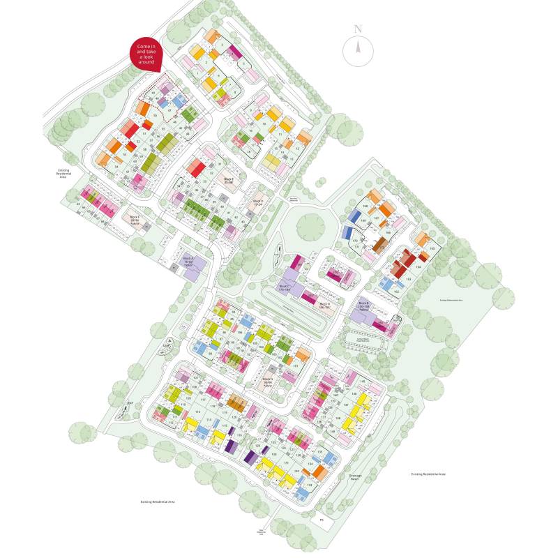Site plan High Elms#