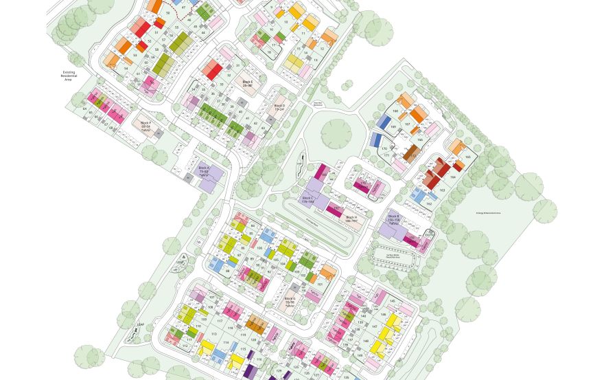 Site plan – High Elms