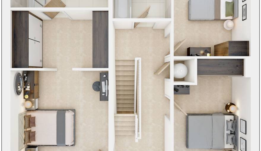 Plans High Leigh Garden Village
