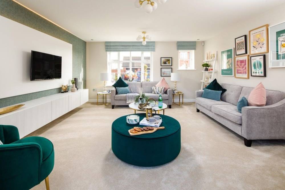Interior design – High Leigh Garden Village#