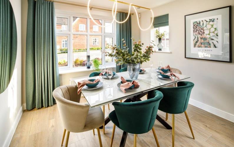 Interior design – High Leigh Garden Village