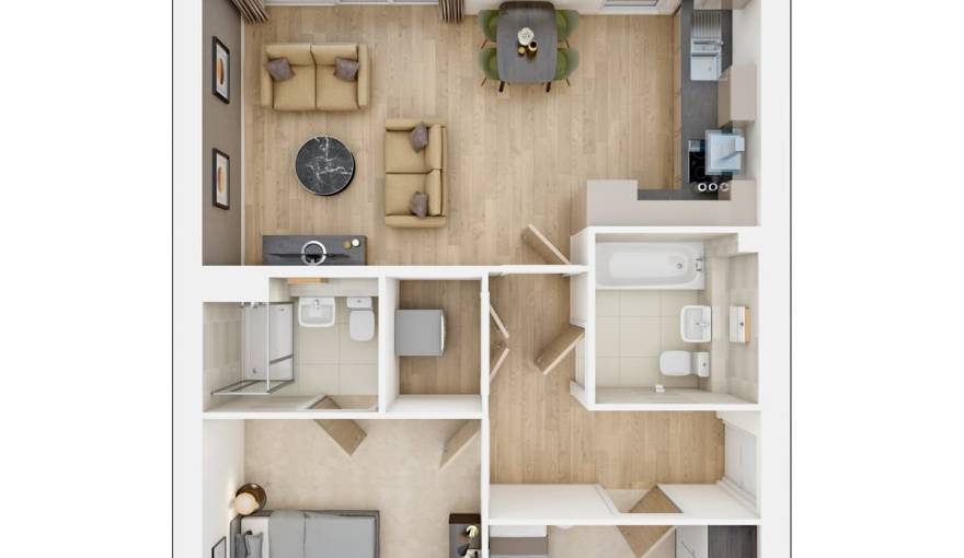 Plans Little Furze Place