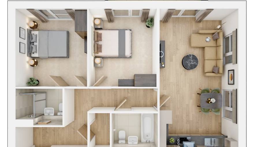 Plans Little Furze Place